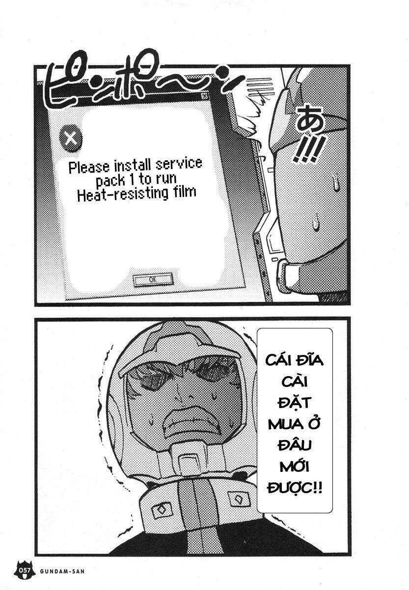 Kidou Senshi Gundam-San: Chapter 2