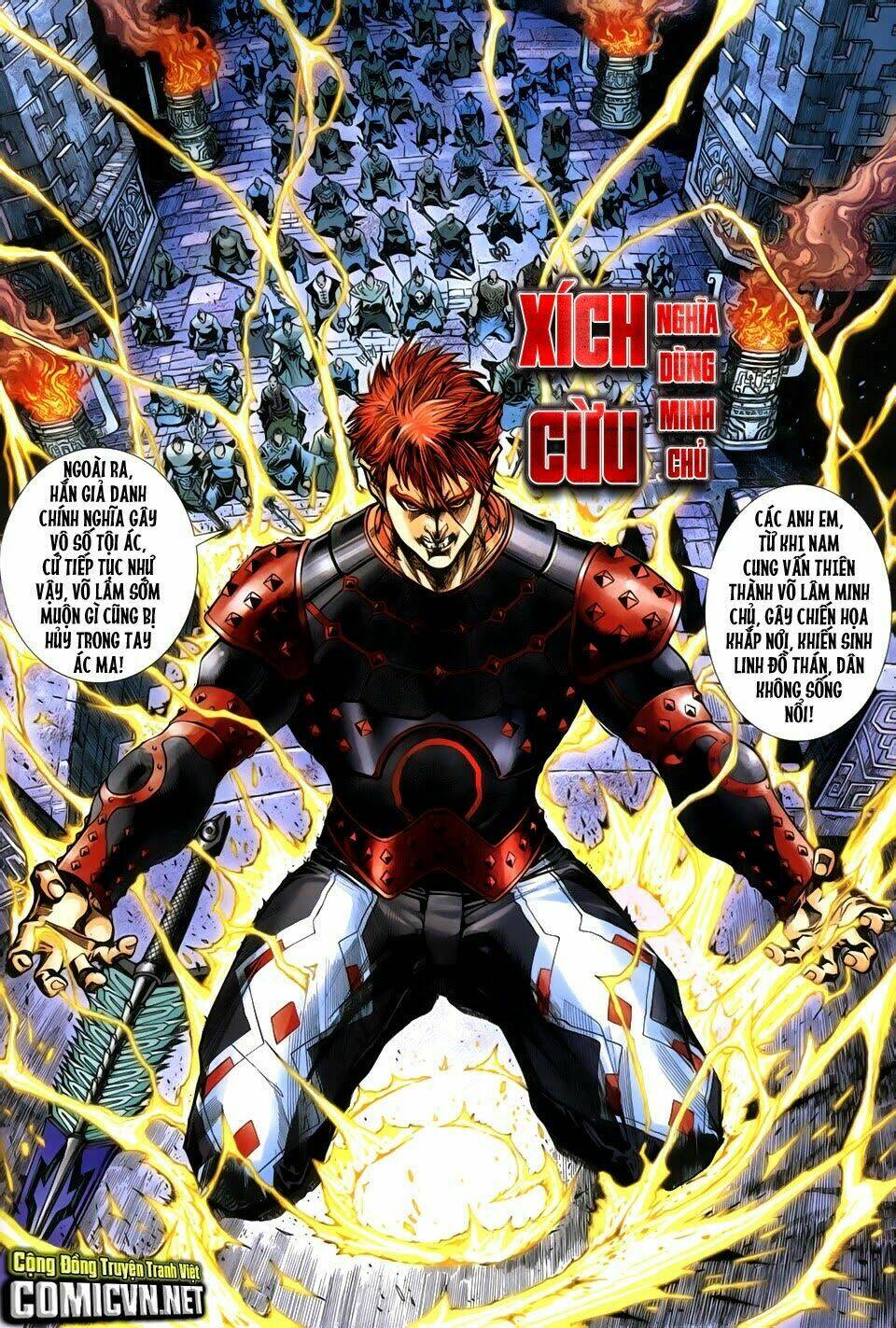 Thần Binh Tiền Truyện 3 - Loạn Thế Anh Hùng Thiên: Chapter 1