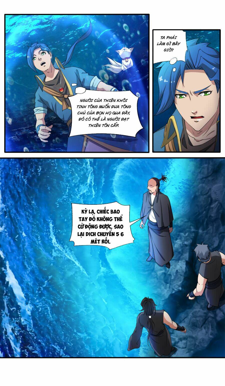 Cửu Tinh Thiên Thần Quyết: Chapter 73