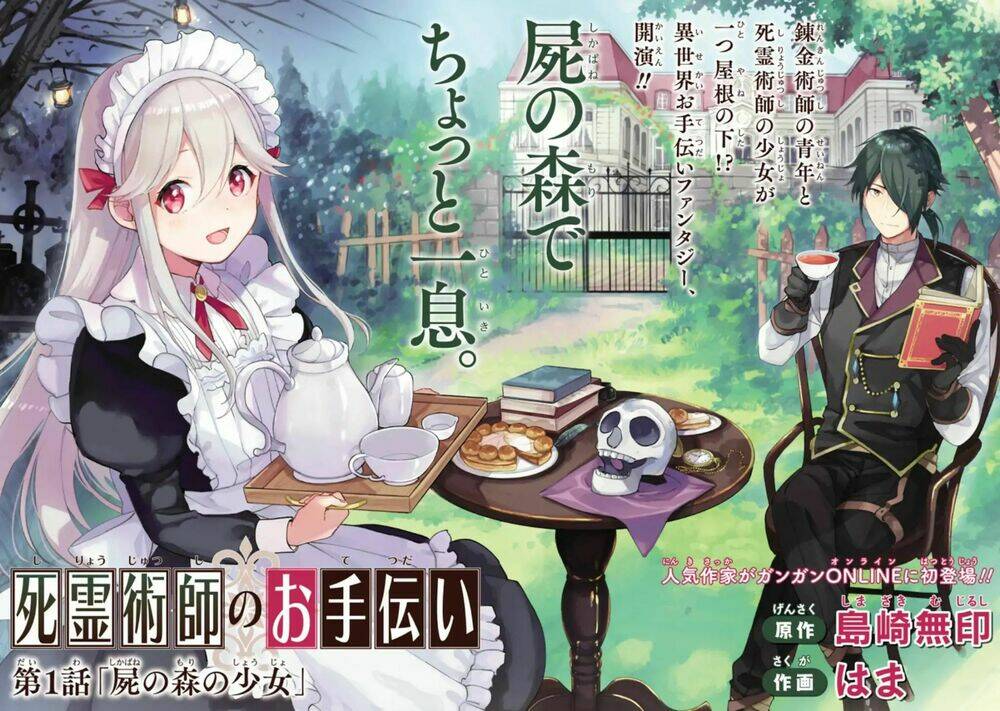 The Necromancer Maid: Chapter 1