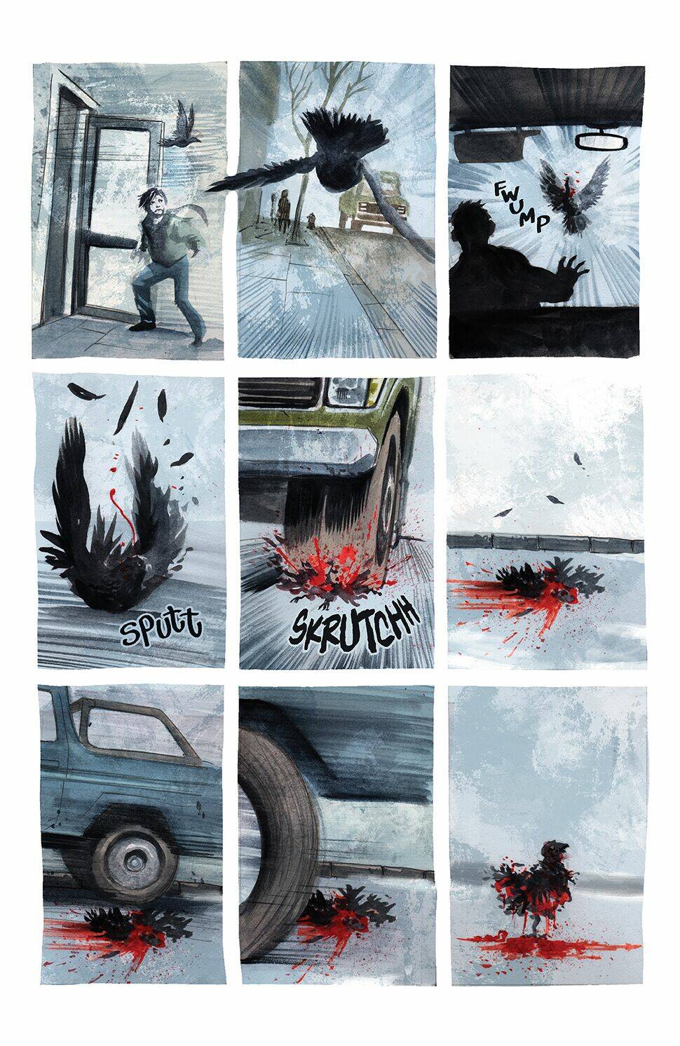 Colder - Toss The Bones: Chapter 4