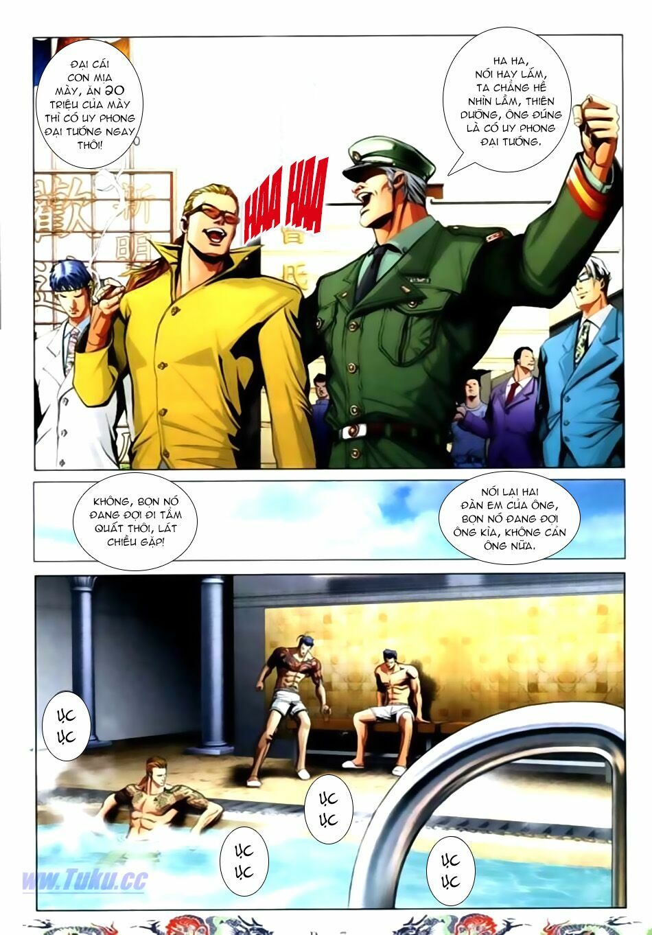 Người Trong Giang Hồ: Chapter 733