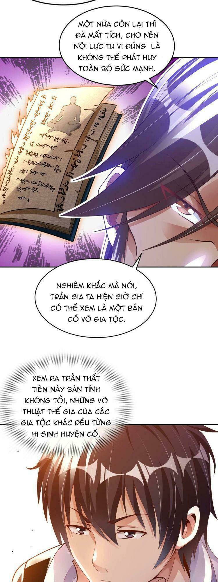 Sư Phụ Của Ta Là Thần Tiên: Chapter 23