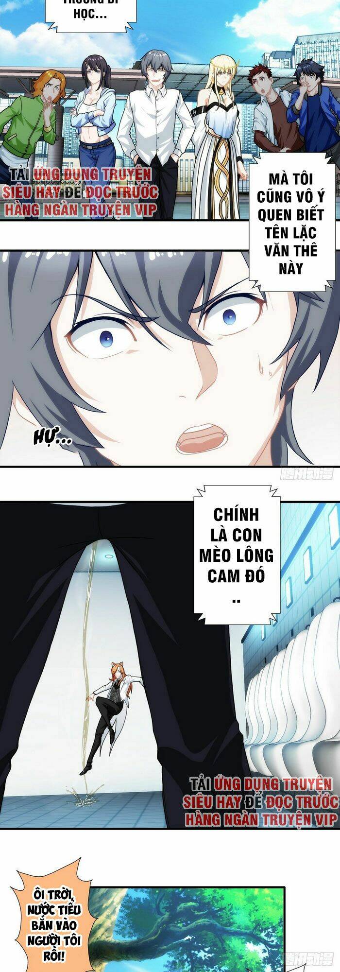 Ta Tu Linh Mạch Ở Hoa Hạ: Chapter 8