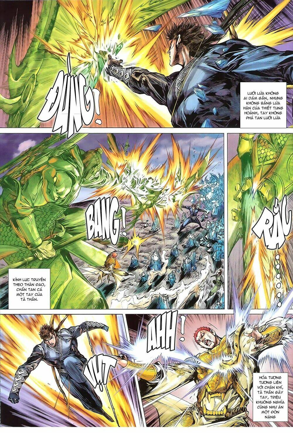 Thiết Tướng Tung Hoành: Chapter 171