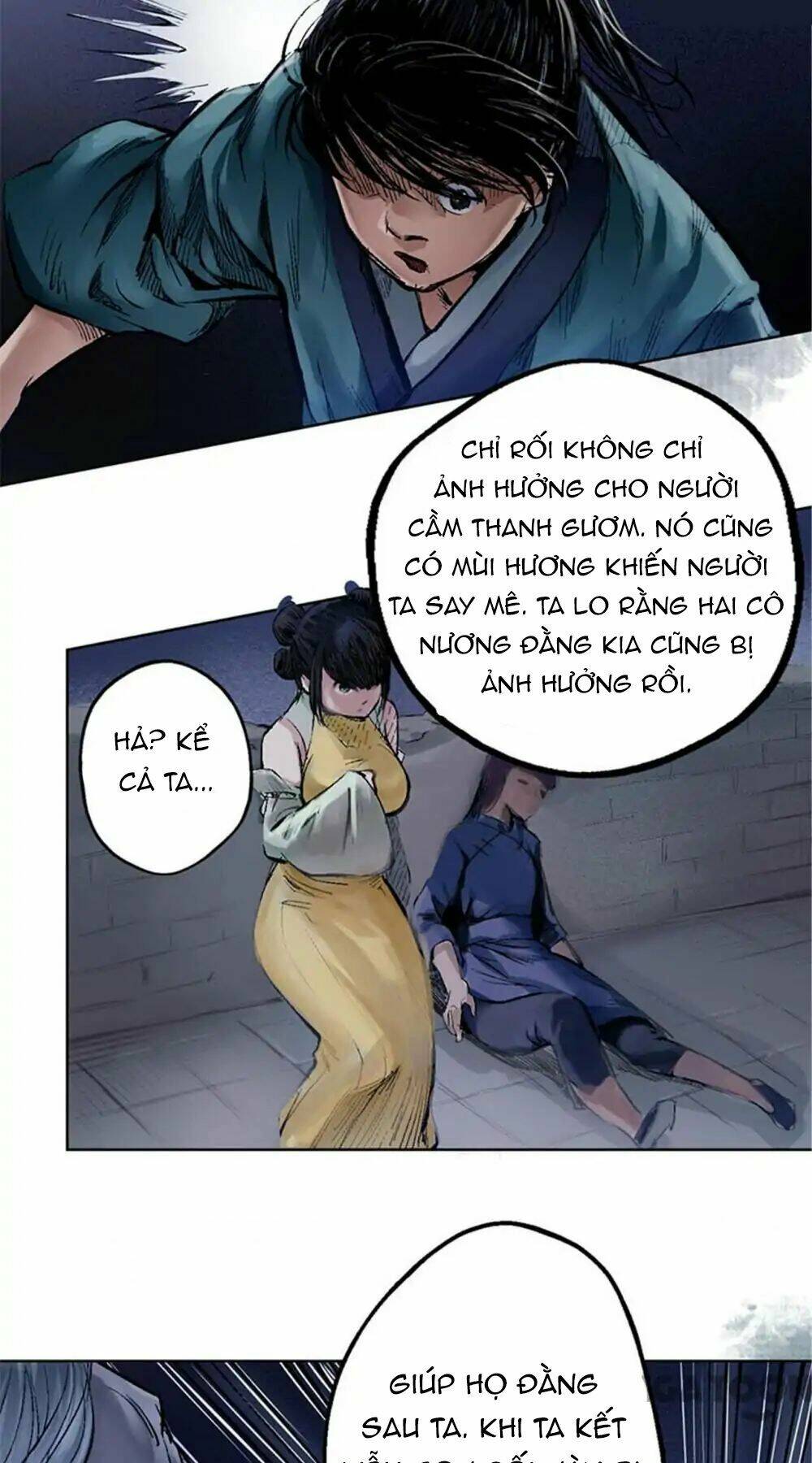 Thanh Gươm Quỷ: Chapter 30