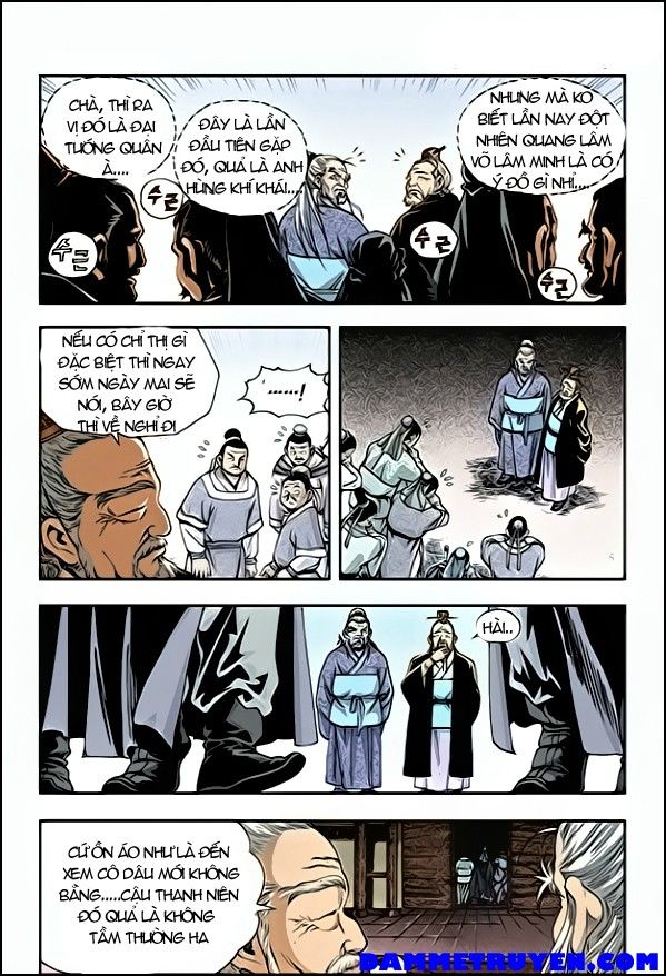 Long Phi Bất Bại 2: Chapter 34