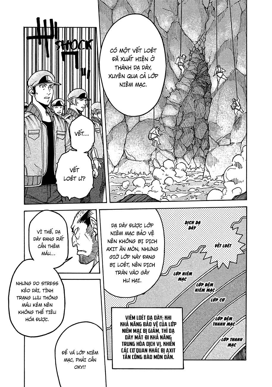 Biệt Đội Tế Bào Black: Chapter 7