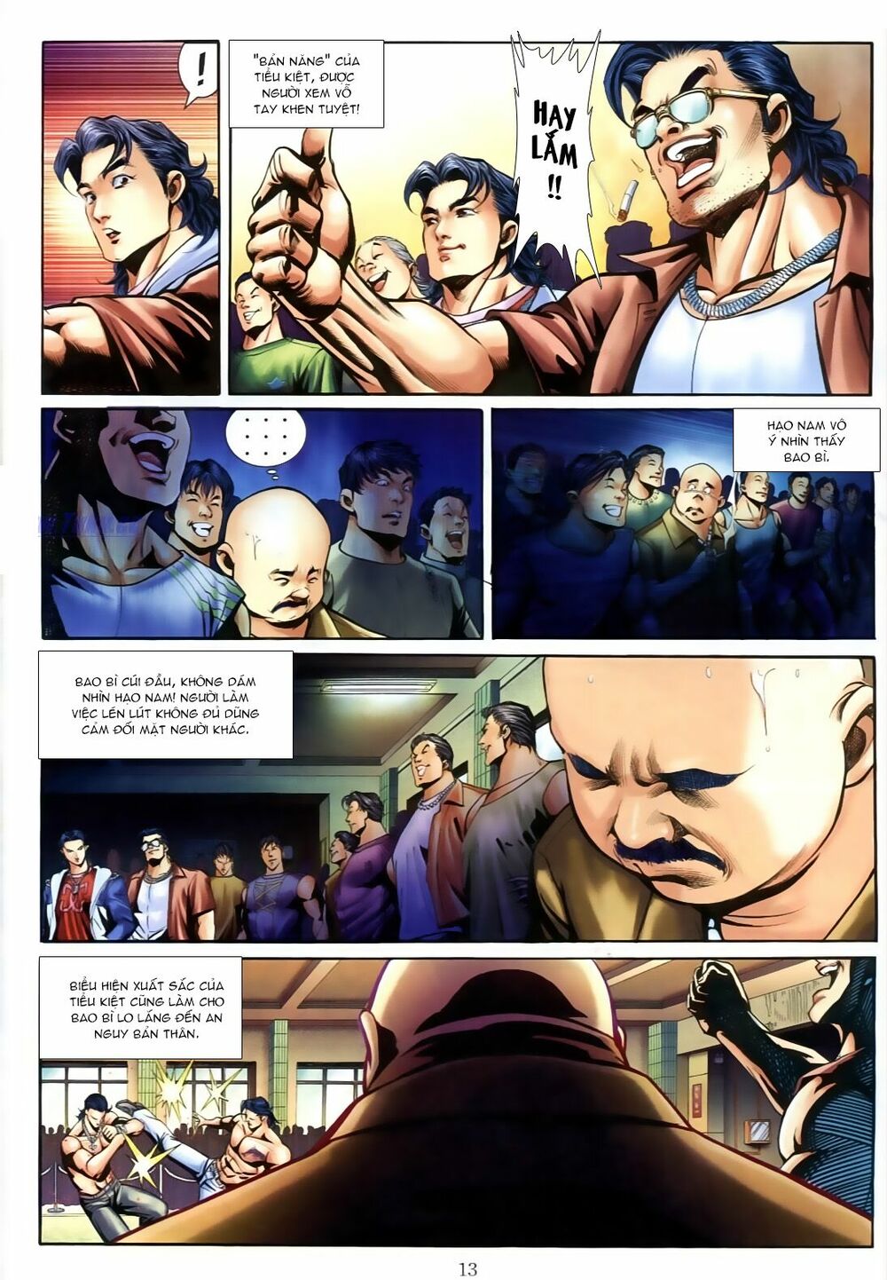 Người Trong Giang Hồ: Chapter 607