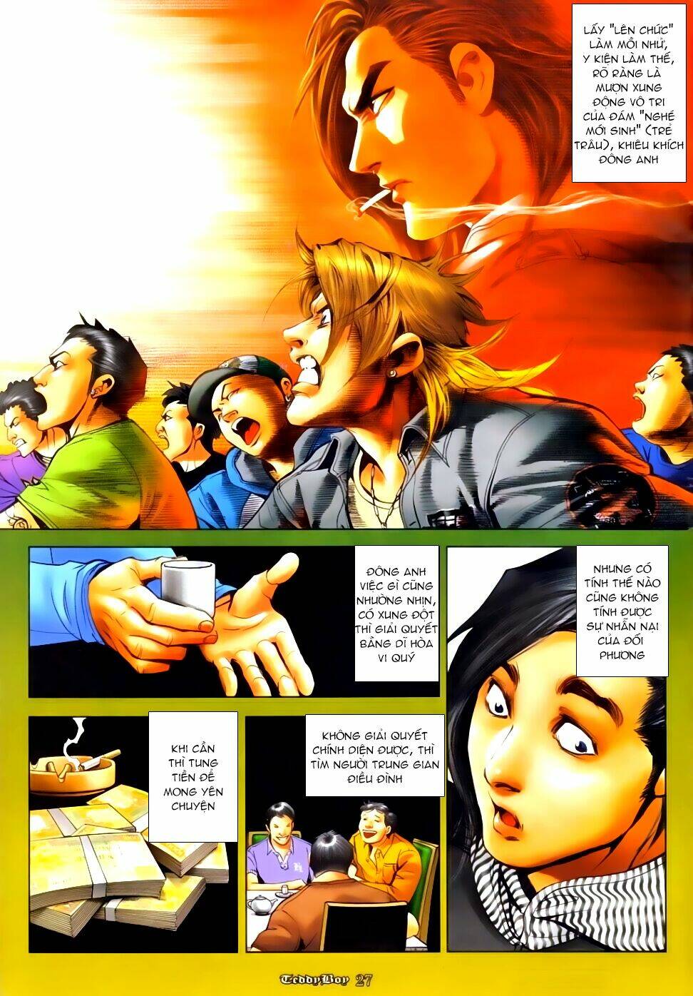 Người Trong Giang Hồ: Chapter 1140