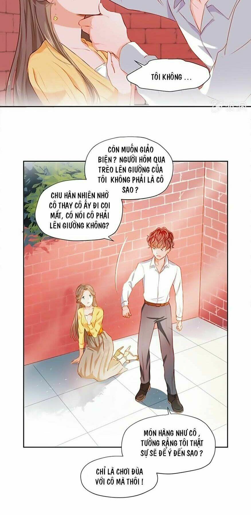 Khi Trá Luyến Nhân: Chapter 4