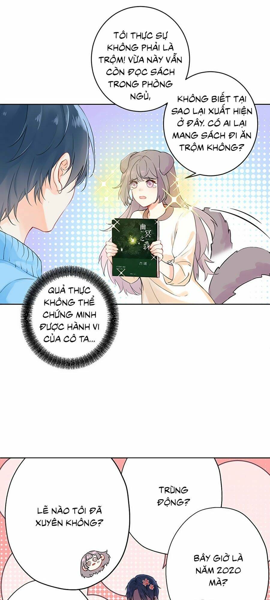 Tâm Động Thuấn Di: Chapter 2