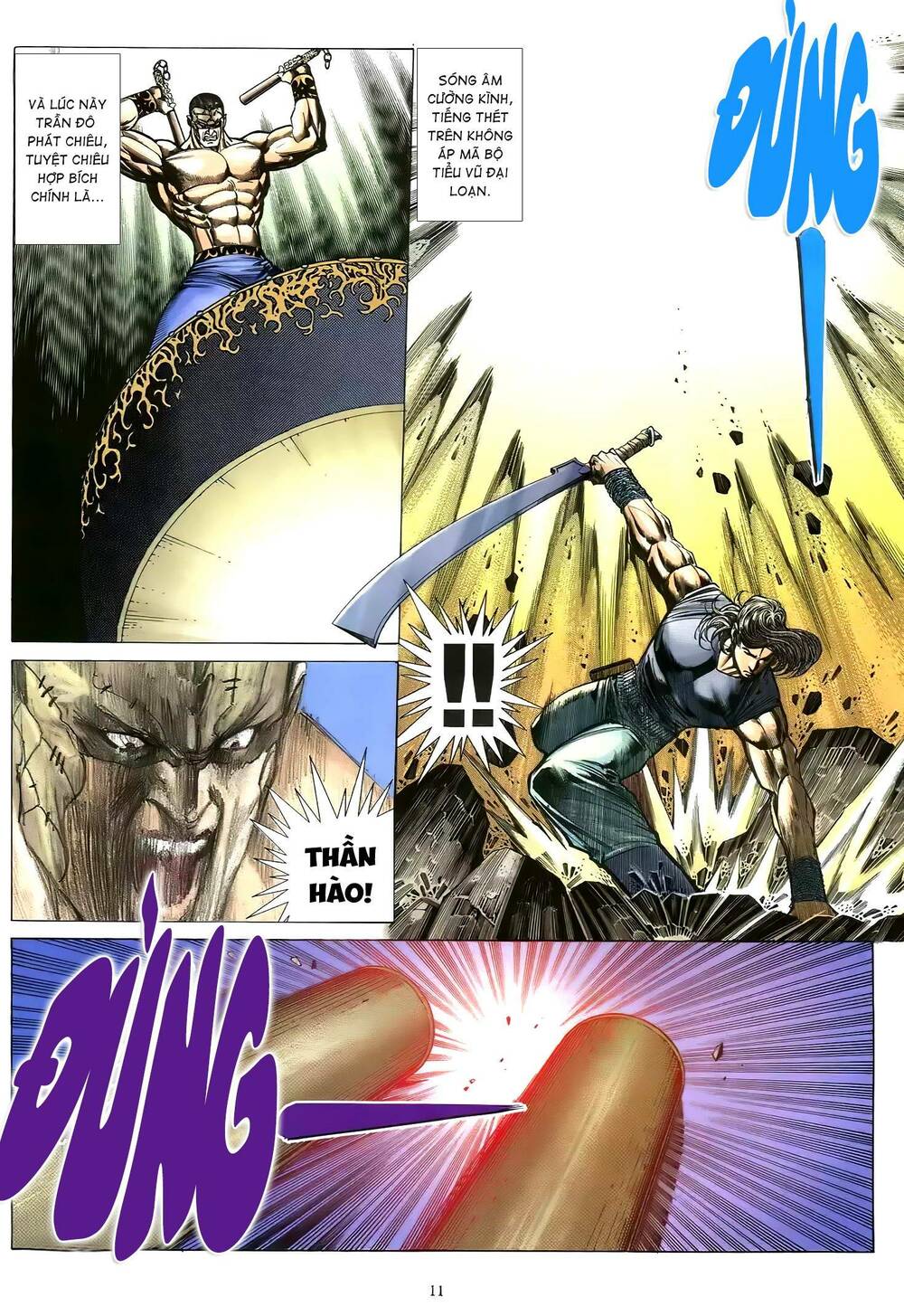 Thiên Sát Cuồng Đao: Chapter 69