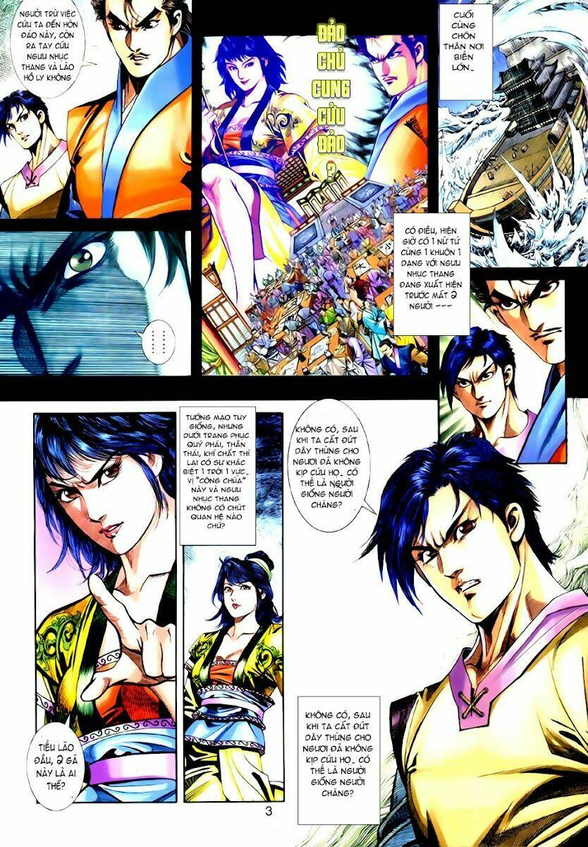 Lục Tiểu Phụng - U Linh Sơn Trang: Chapter 12