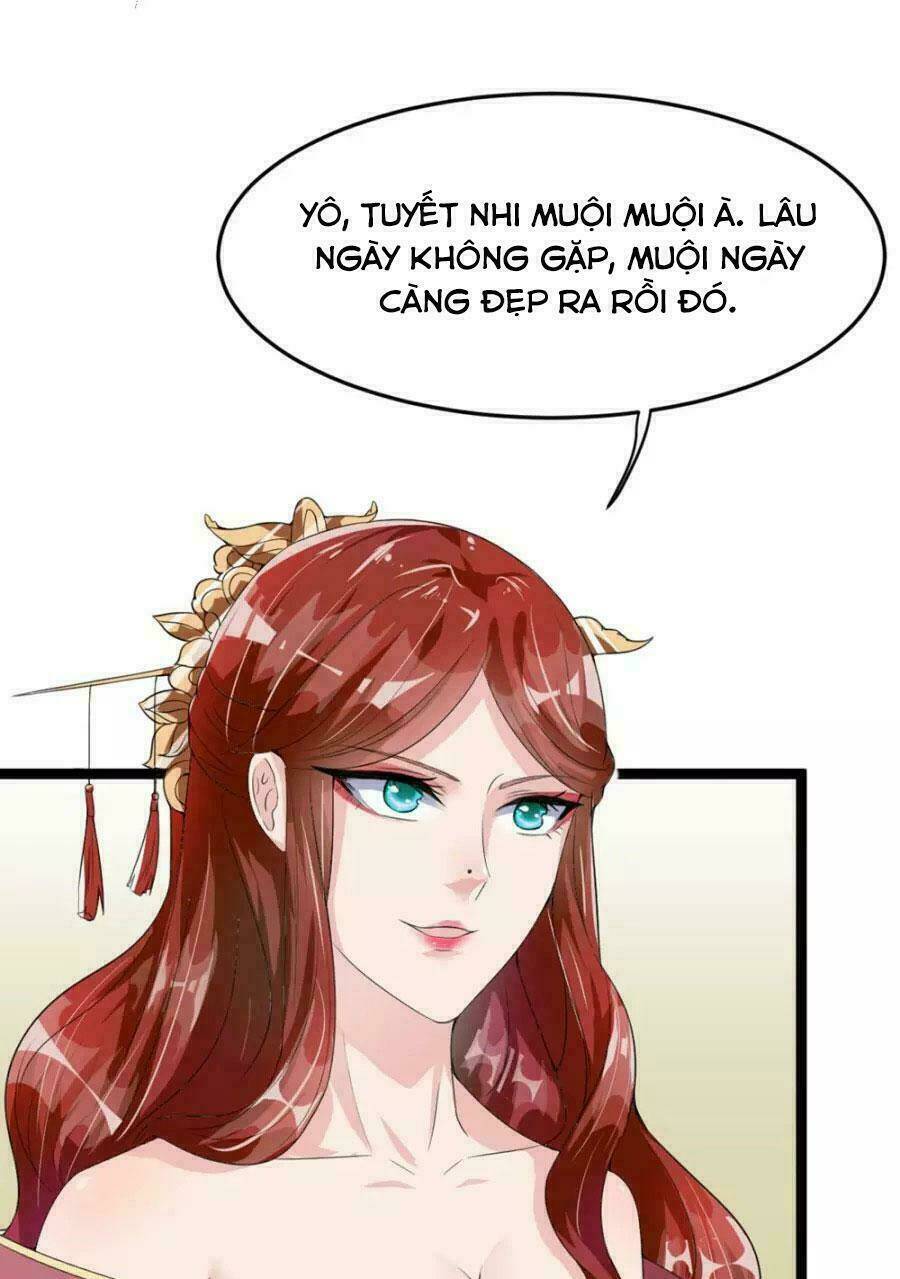 Đế Vương Sợ Vương Phi Muốn Sở Hữu Thiên Hạ: Chapter 12