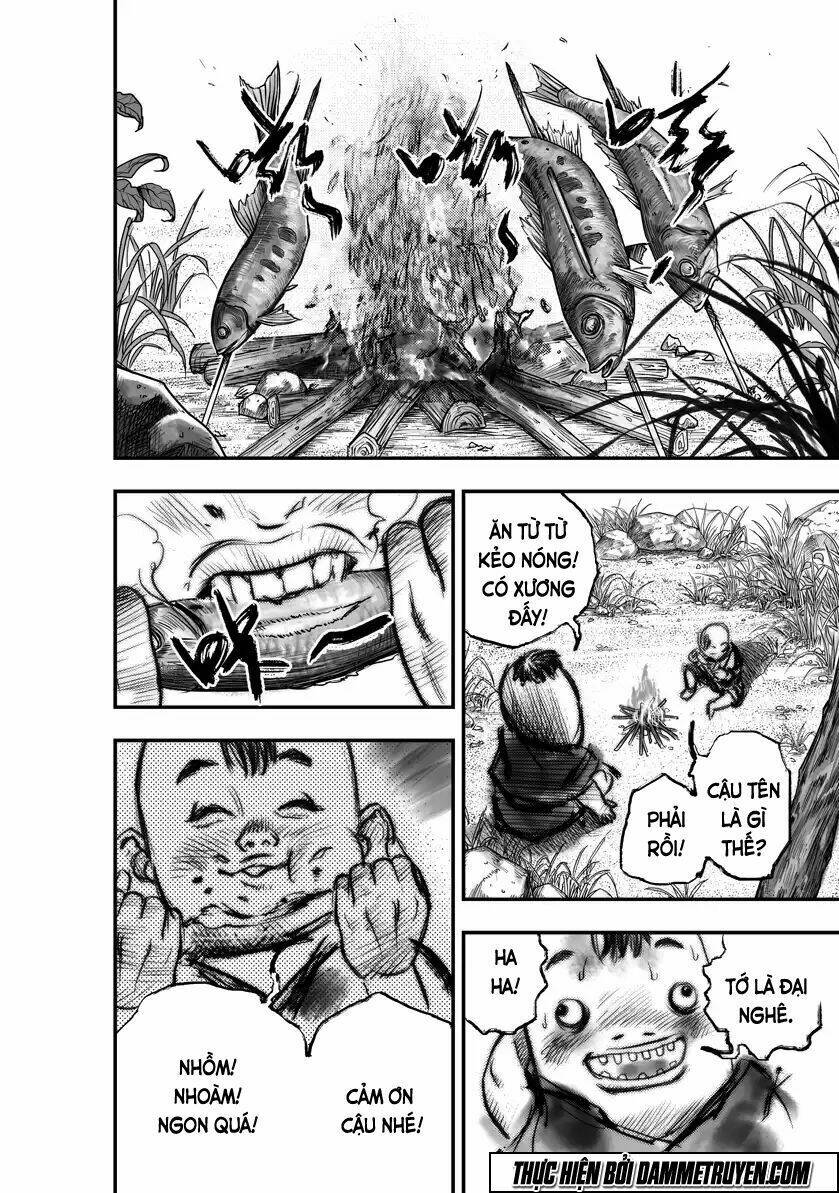 Đại Đường Huyền Bút Ký: Chapter 12
