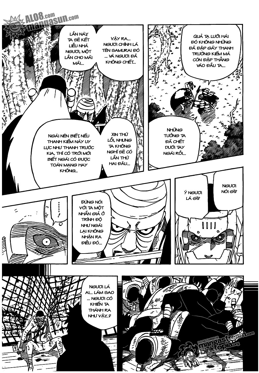 Naruto: Chapter 531