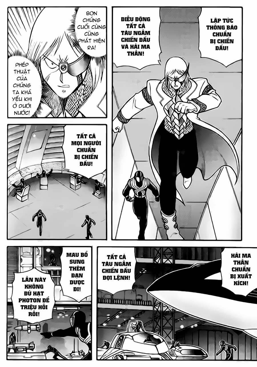 Hiệp Sĩ Giấy G: Chapter 36