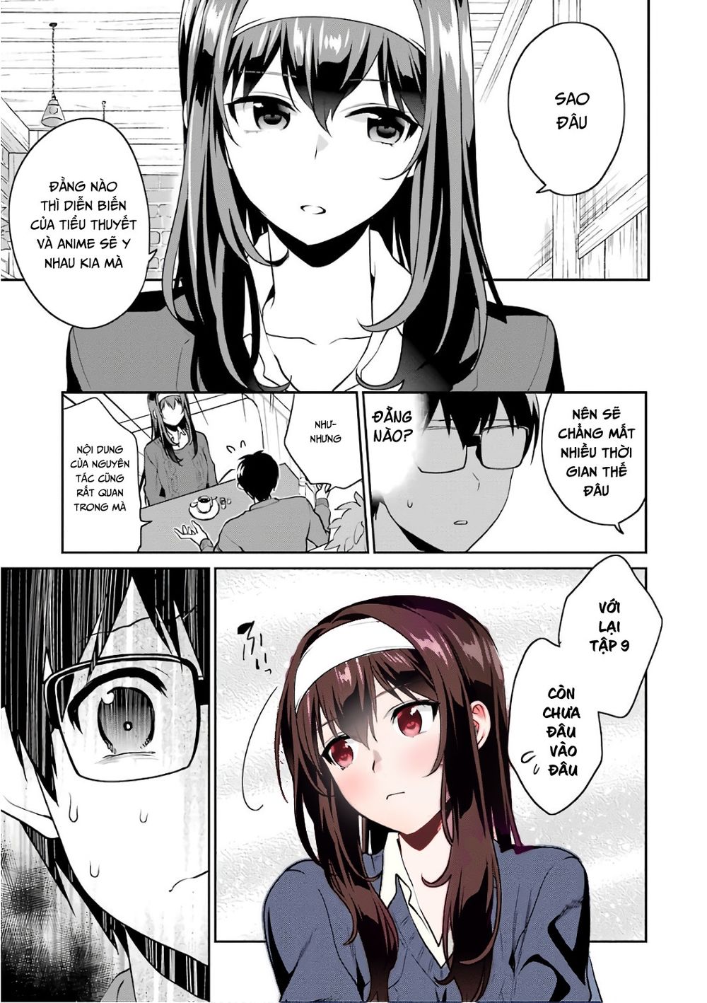 Saenai Kanojo No Sodatekata: Chapter 47