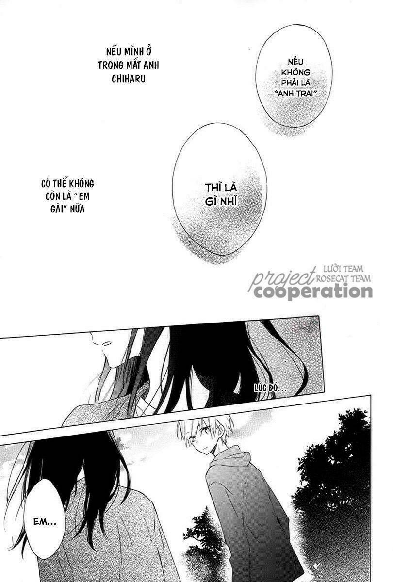 Kimi Wa Haru Ni Me Wo Samasu: Chapter 9