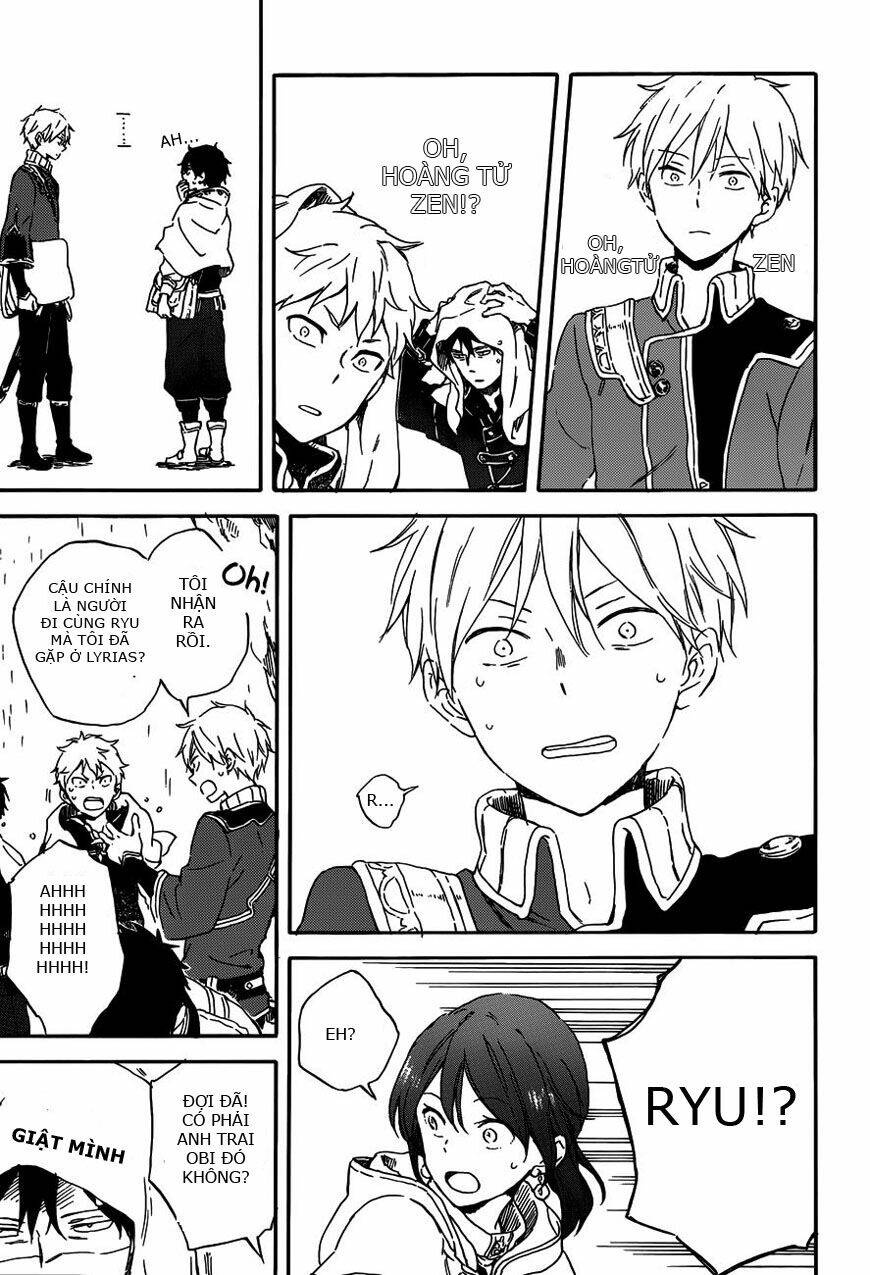 Cô Người Hầu Tóc Đỏ: Chapter 91