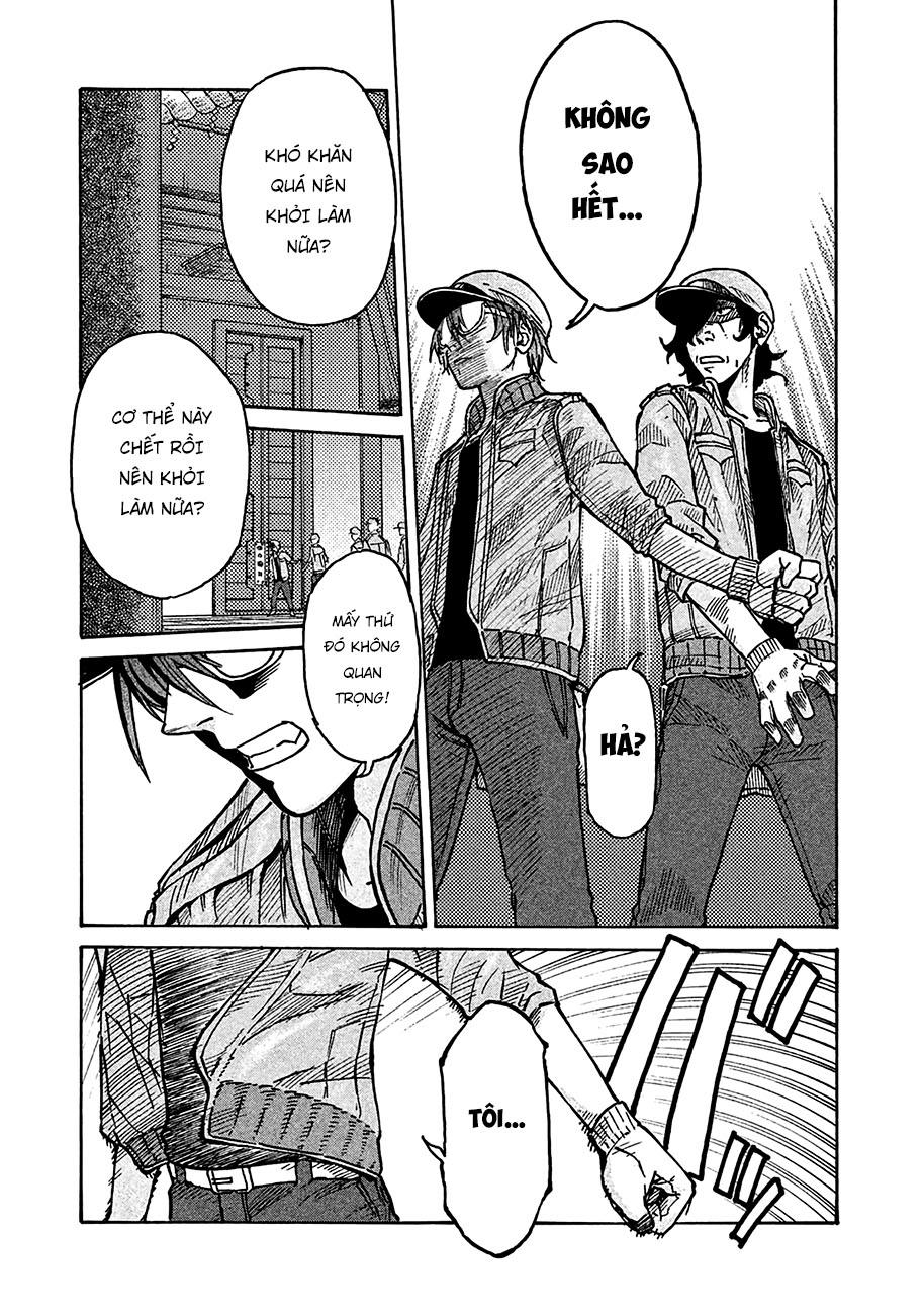 Biệt Đội Tế Bào Black: Chapter 10