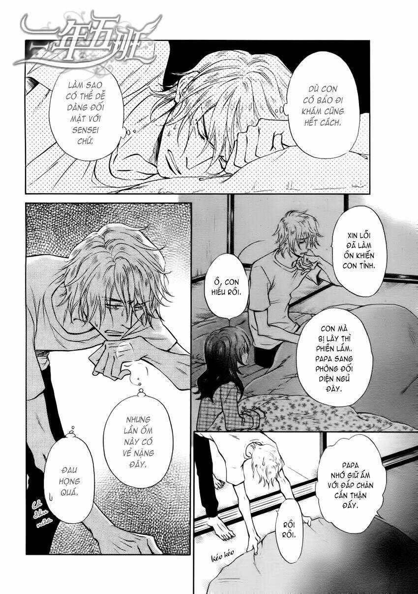 Tôi muốn biết thêm về anh... Có được không?: Chapter 9