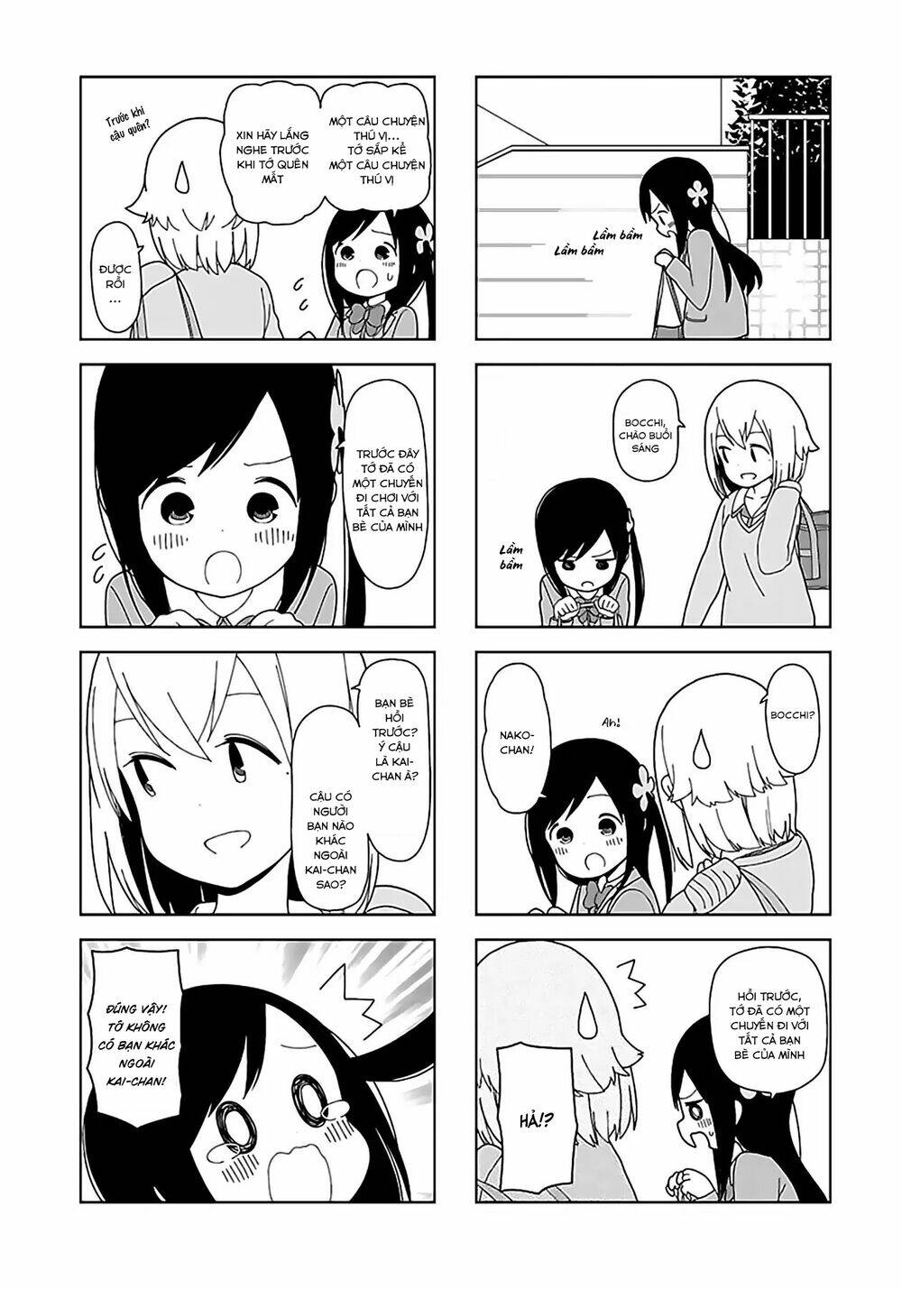 Bocchi Đi Kiếm Bạn: Chapter 40