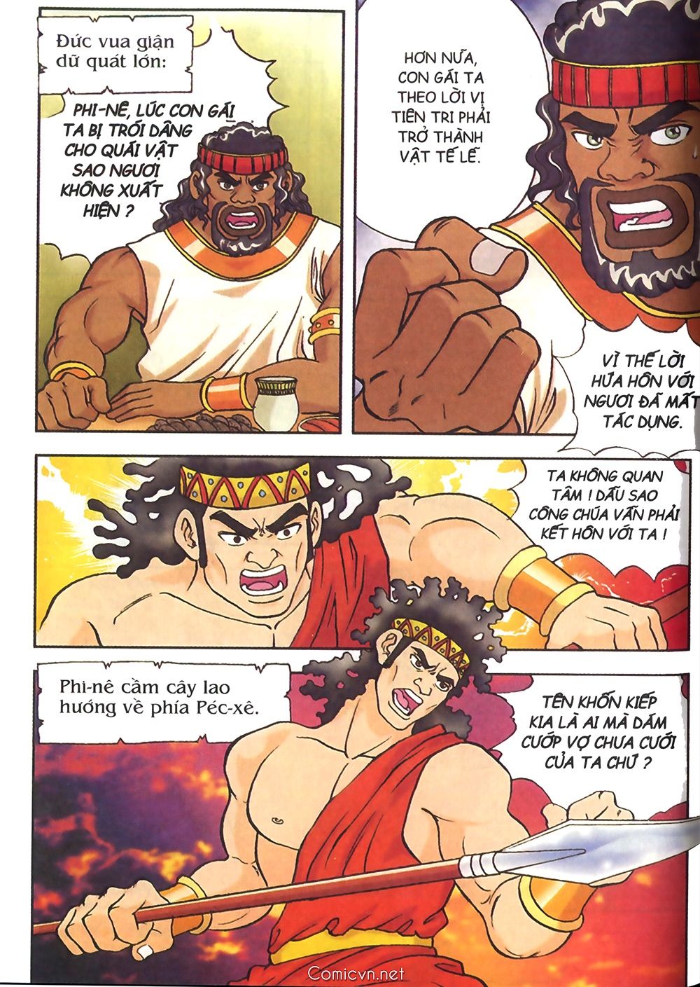 Thần Thoại Hy Lạp: Chapter 21