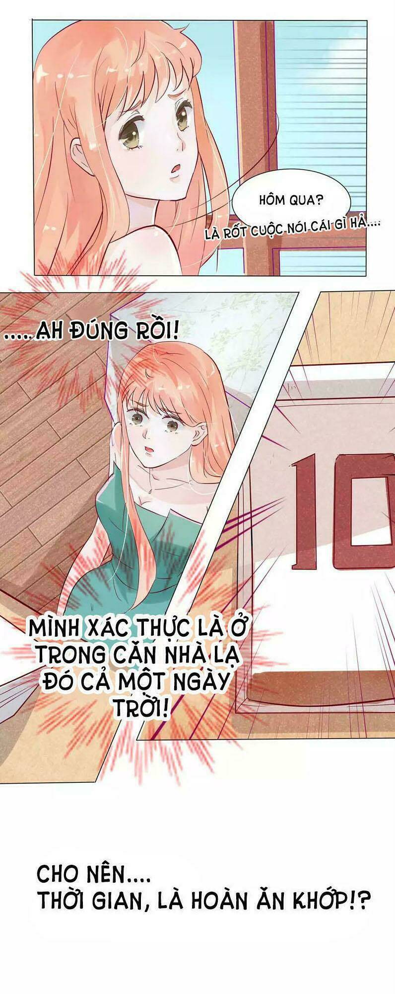 Tổng Tài Yêu Hai Con Người Của Tôi: Chapter 8