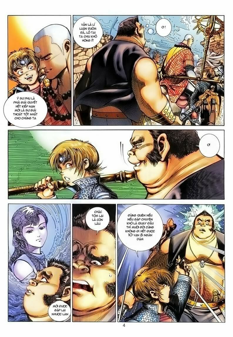 Đại Thánh Vương: Chapter 45