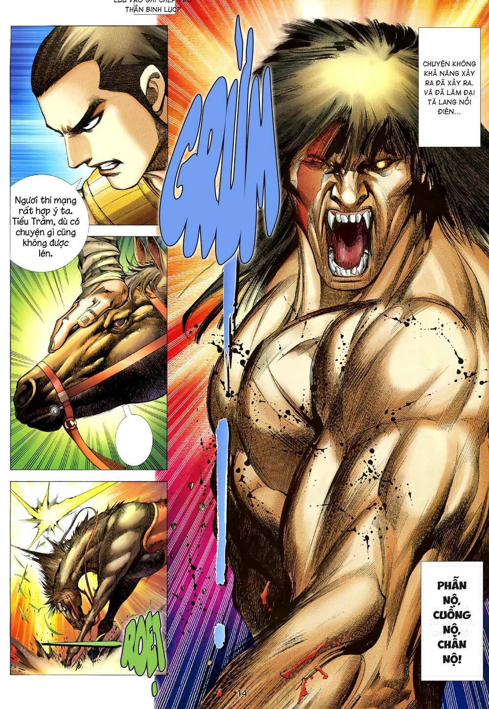 Tà Lang Tam Huynh Đệ: Chapter 9