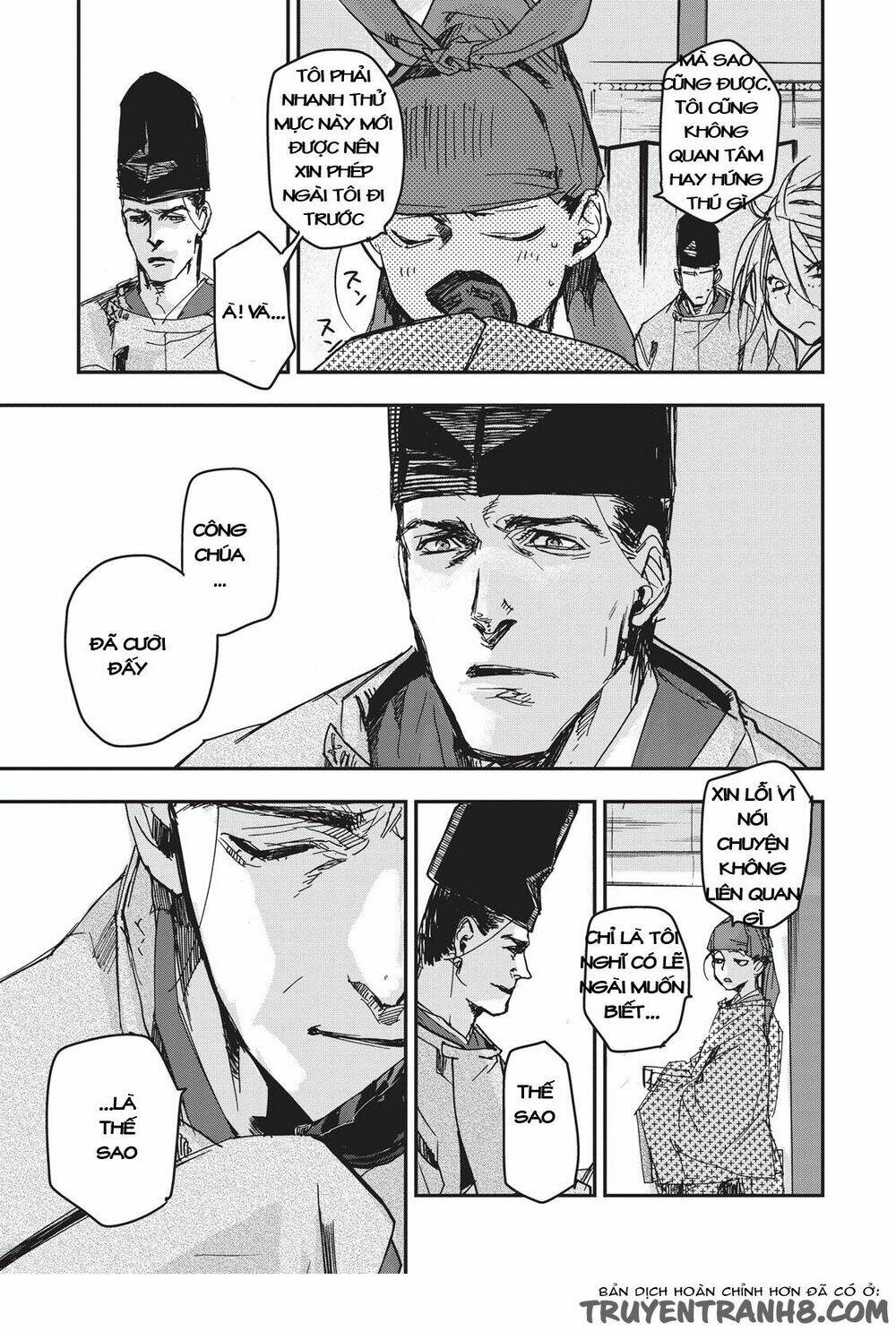 Ứng Thiên Môn: Chapter 8