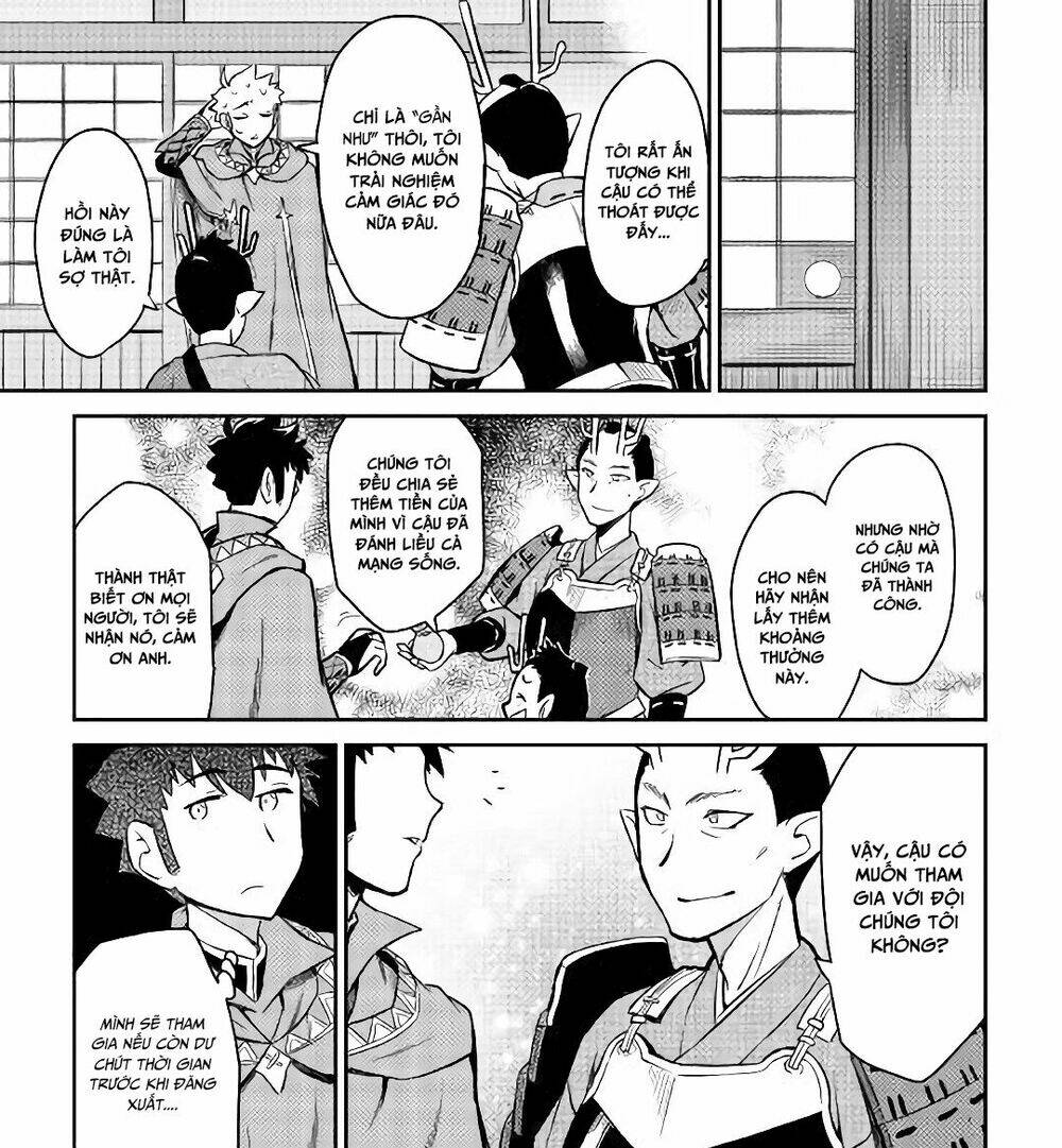 Toaru Ossan No Vrmmo Katsudouki: Chapter 49