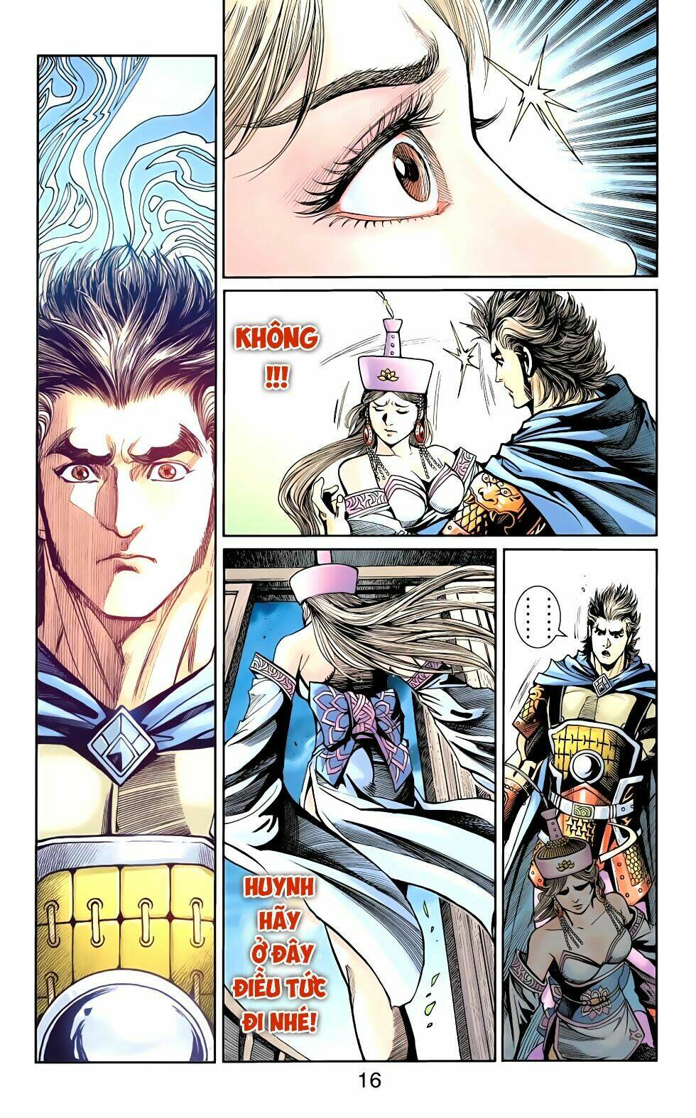 Thiên Tử Truyền Kỳ 6 - Hồng Vũ Đại Đế: Chapter 81