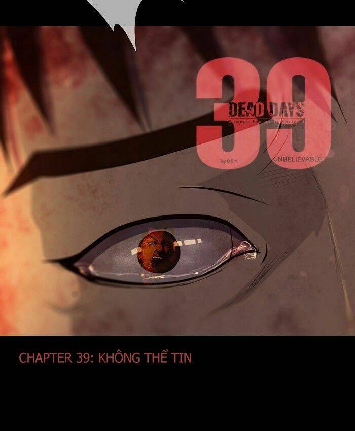 Dead Days: Chapter 39
