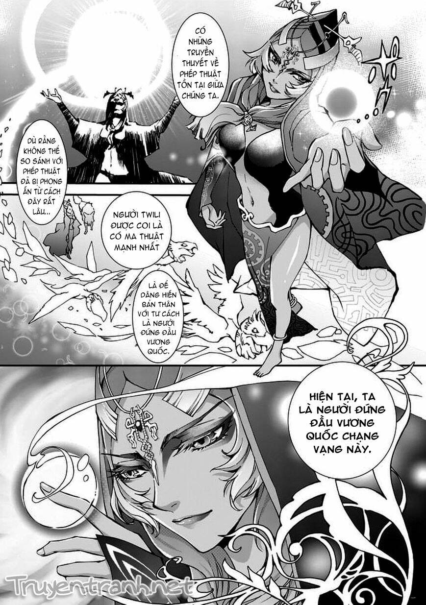 Zelda No Densetsu - Twilight Princess: Chapter 1