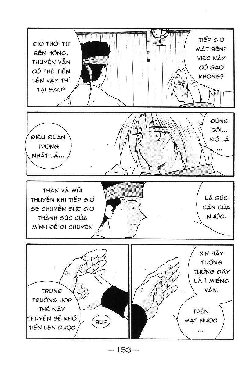 Kaiouki - Hải Hoàng Ký: Chapter 106