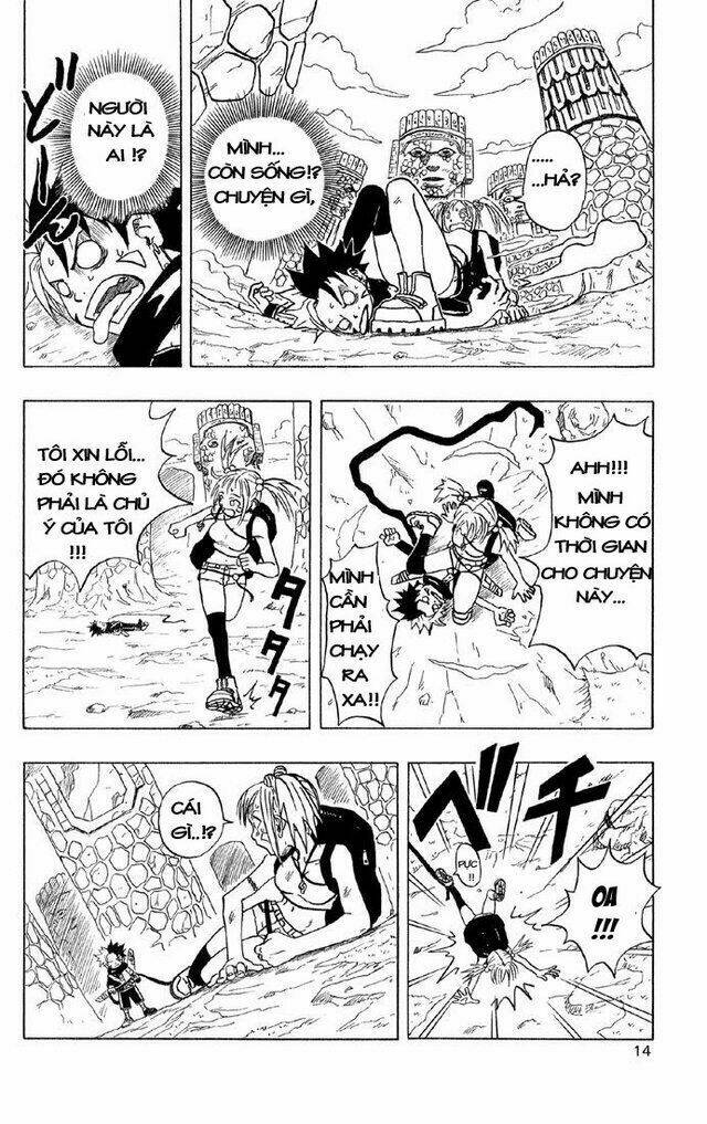 Cuộc Phiêu Lưu Của Quỷ Satan: Chapter 1