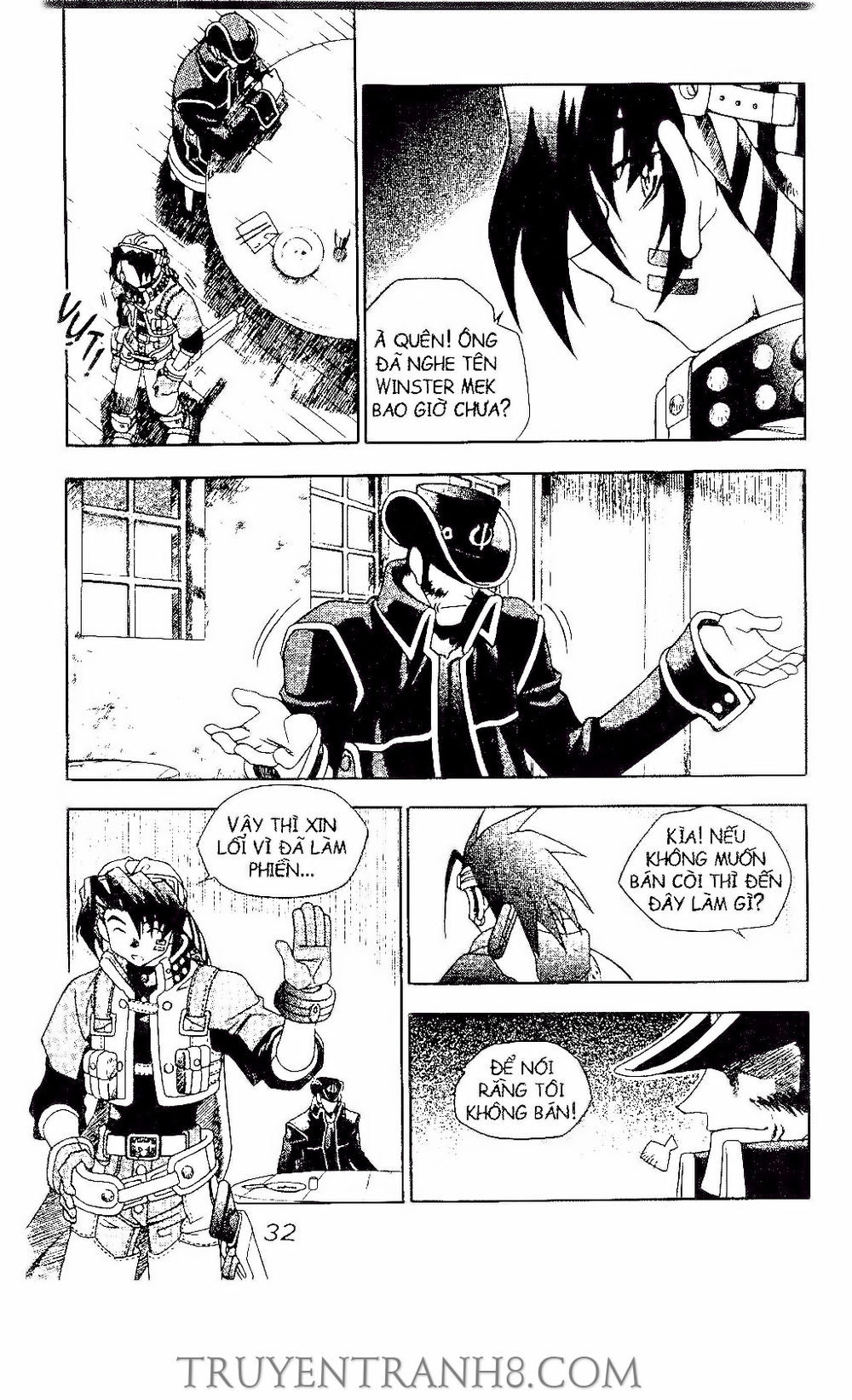Tay Súng Miền Tây: Chapter 125