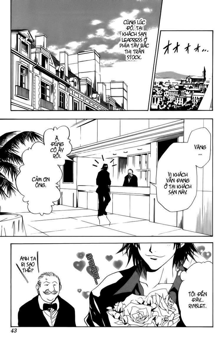 Sát Thủ Mèo Đen: Chapter 95