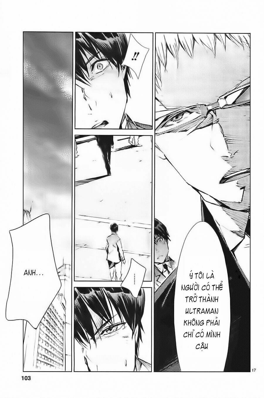 Ánh Sáng Vĩ Đại: Chapter 18