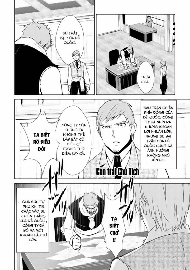 Shiro No Koukoku Monogatari: Chapter 36