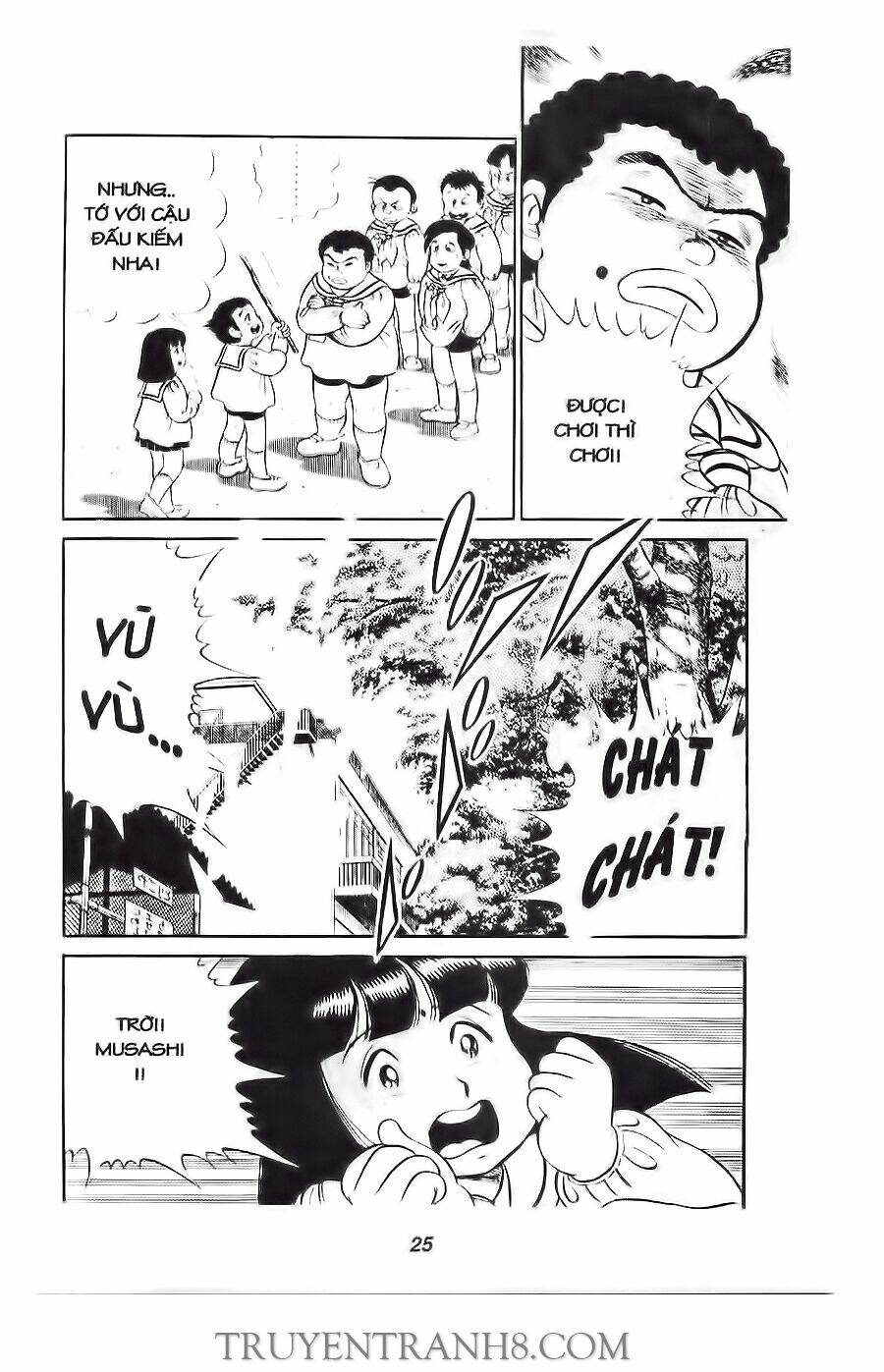 Musashi: Chapter 6