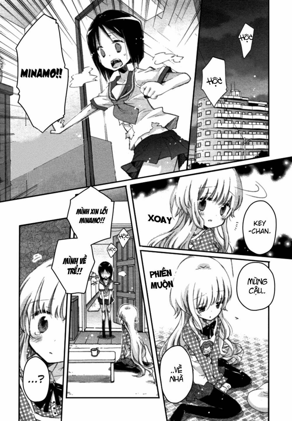 Giấc Mộng Của Minamo: Chapter 2