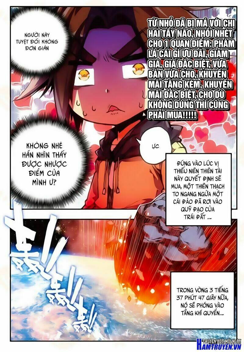 Xích Hoàng Truyền Kỳ: Chapter 1.5