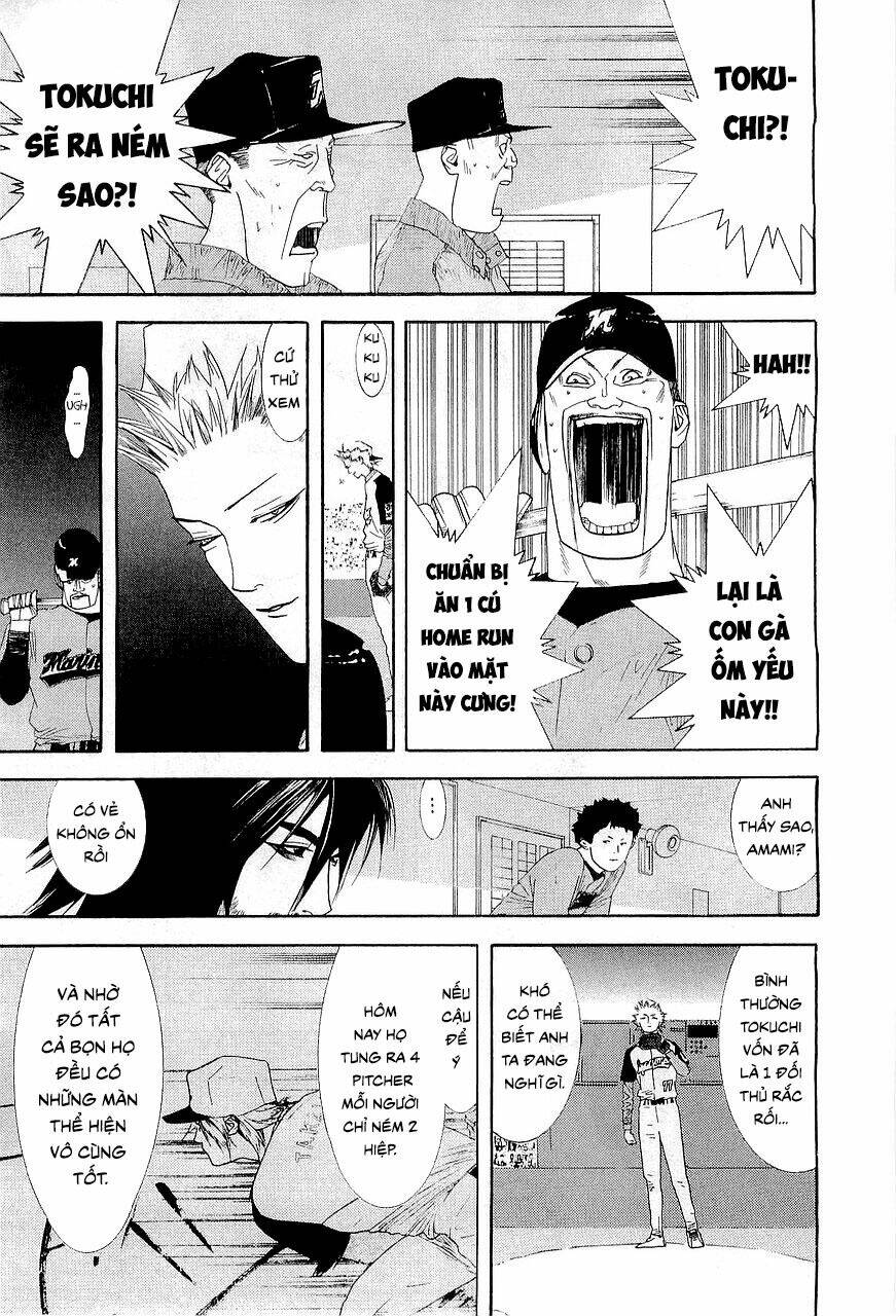 One Outs: Chapter 142