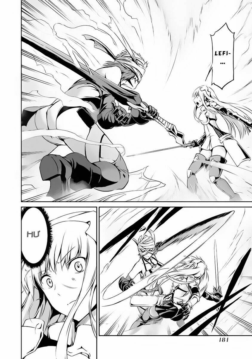 Dungeon Ni Deai Wo Motomeru No Wa Machigatte Iru Darou Ka Gaiden - Sword Oratoria: Chapter 12