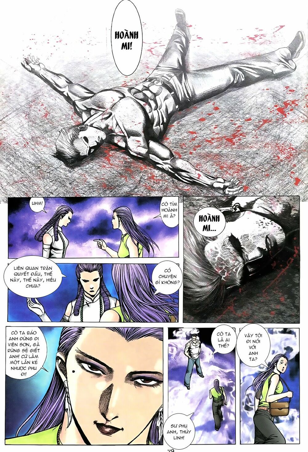 Người Trong Giang Hồ: Chapter 491