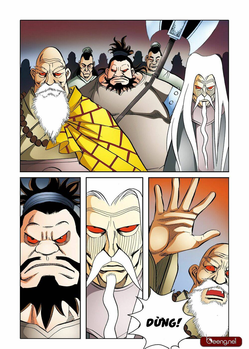 Nhật Tà Nguyệt Ma: Chapter 192